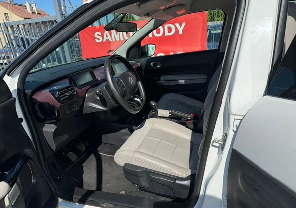 Citroen C4 Cactus cena 26900 przebieg: 71000, rok produkcji 2015 z Łochów małe 631